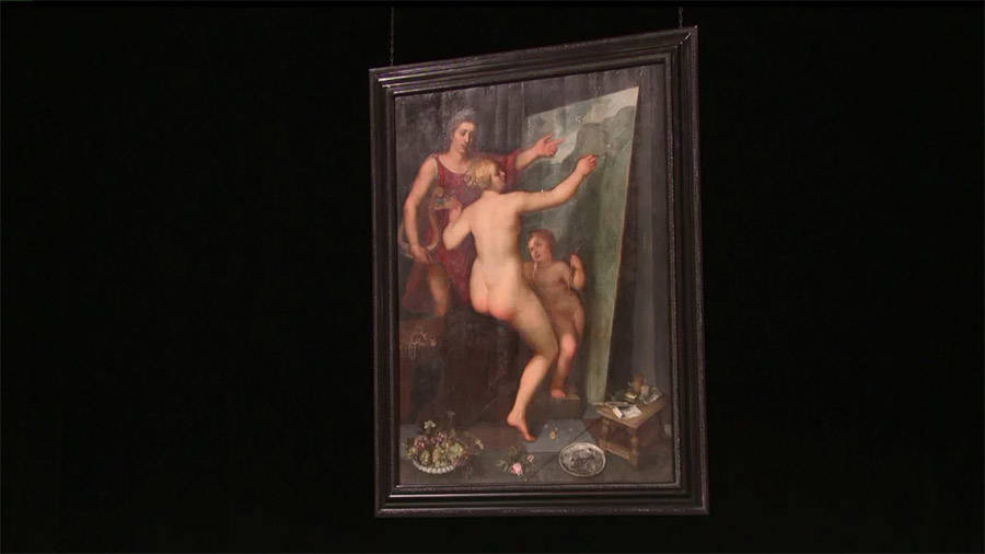 Van Veen Painting