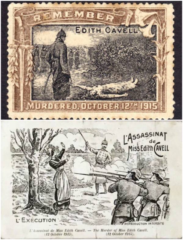 Edith Cavell Propaganda