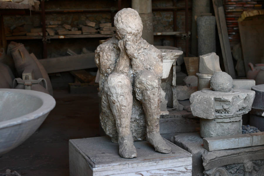 Pompeii Man Cast