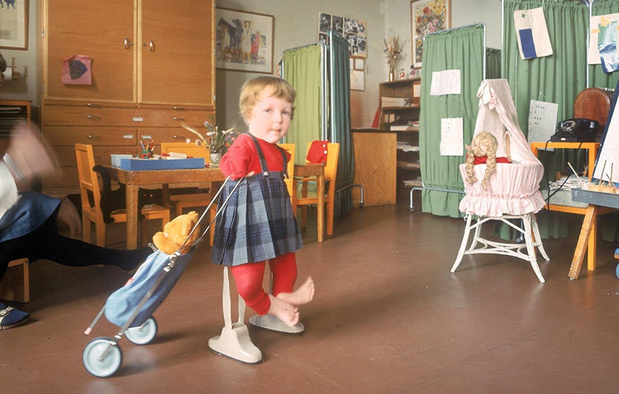 Thalidomide Child Walking