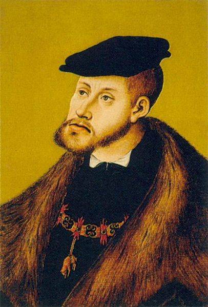 Habsburg Jaw Charles V