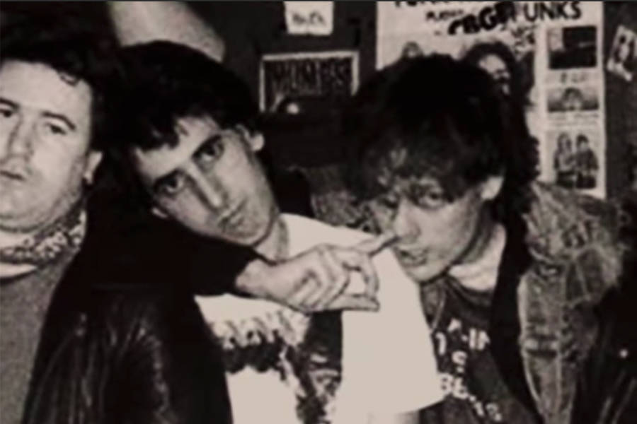 Gg Allin With His Brother