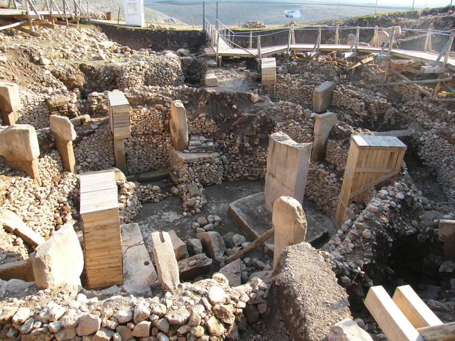 Gobekil Tepe Archaeological Site