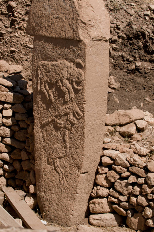 Gobekli Tepe Pillar Closeup