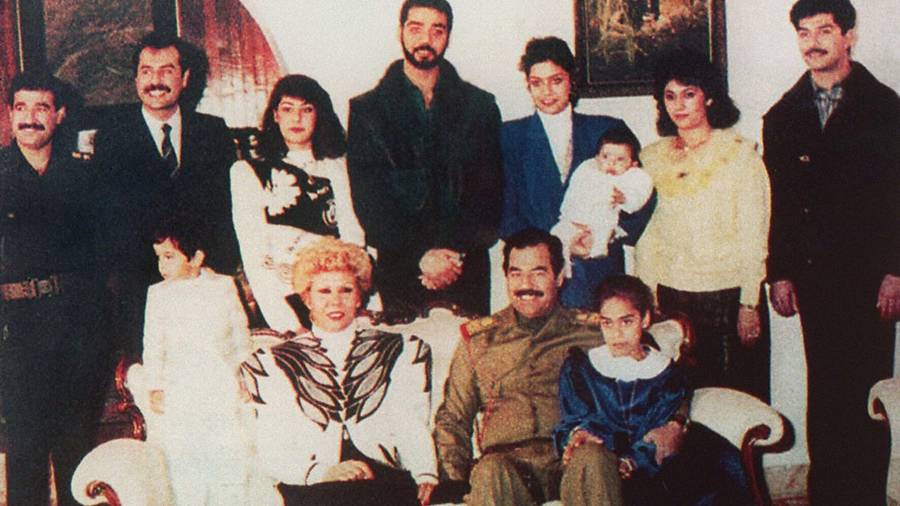 Sajida Talfah Hussein Family