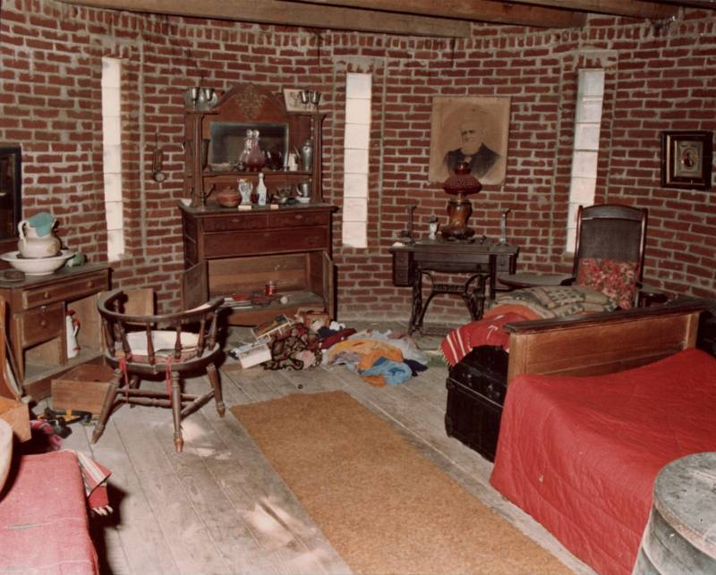 Interior Of Corpsewood Manor