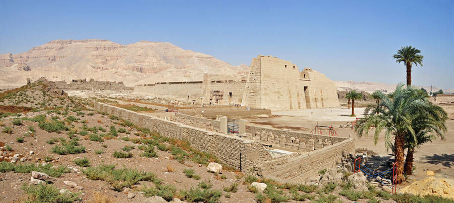Ramses Mortuary Temple
