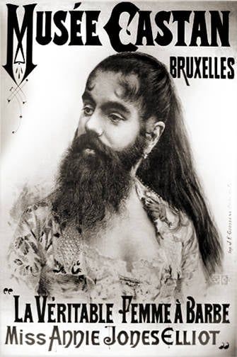 Annie Jones Bearded Lady