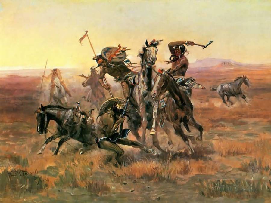 Blackfoot Sioux