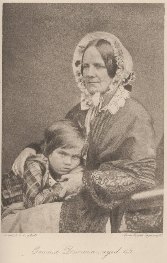 Emma Darwin And Leonard