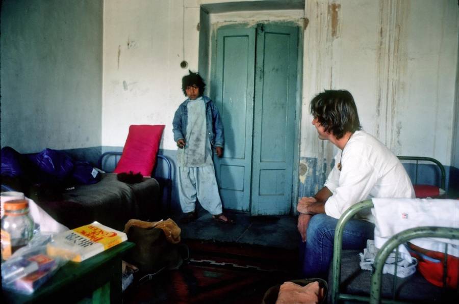 Hippies In Afghanistan