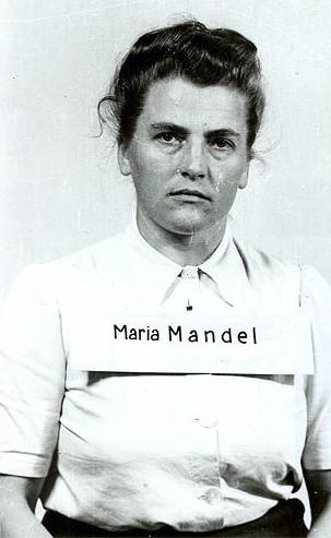 Maria Mandl Arrest
