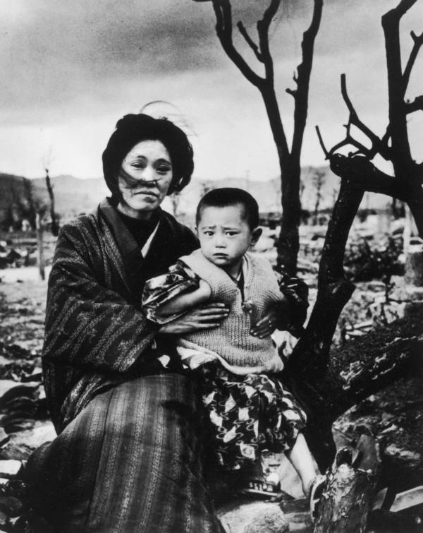 Mother Child Hiroshima