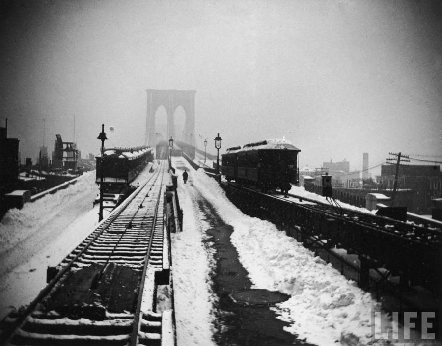 Blizzard Of 1888 Bridge