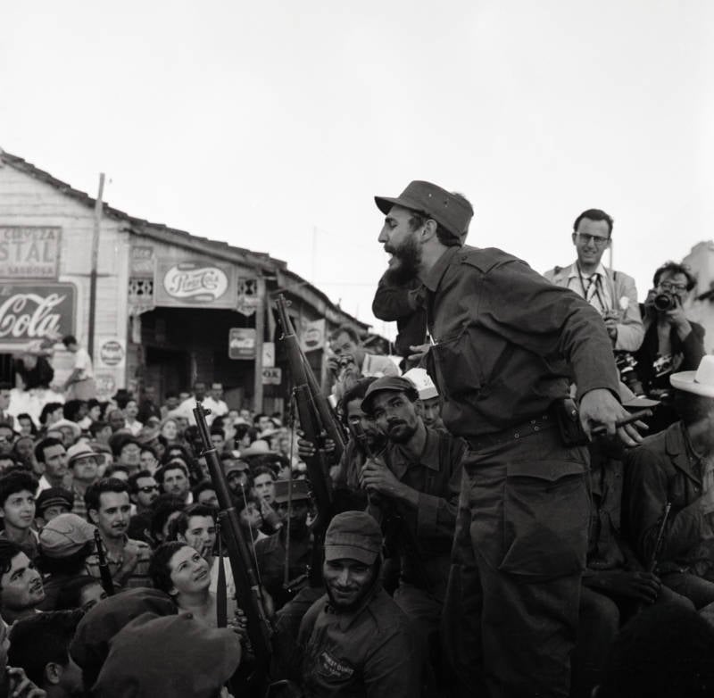 Fidel Castro Che And The Cuban Revolution In Stunning Pictures