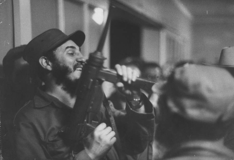 Fidel Castro Che And The Cuban Revolution In Stunning Pictures