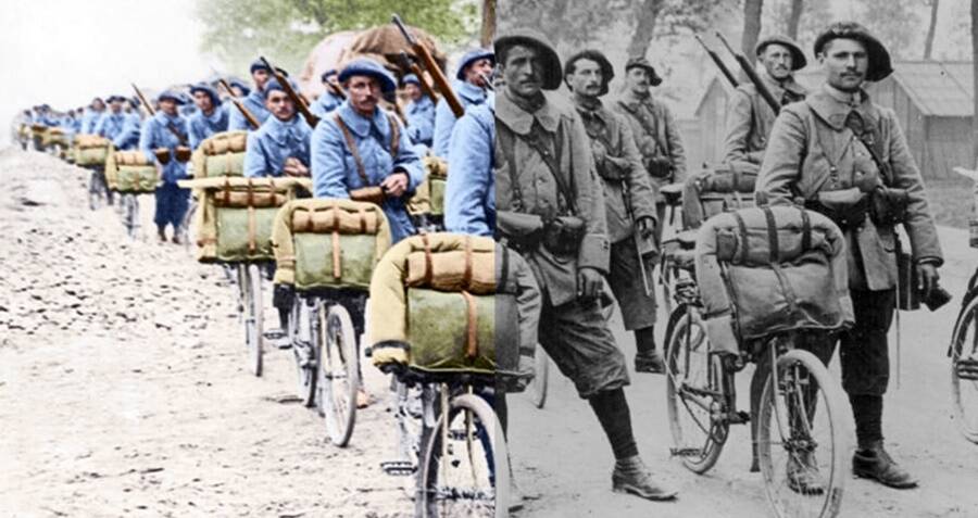 Colorized Images That Reveal The Horrors Of World War