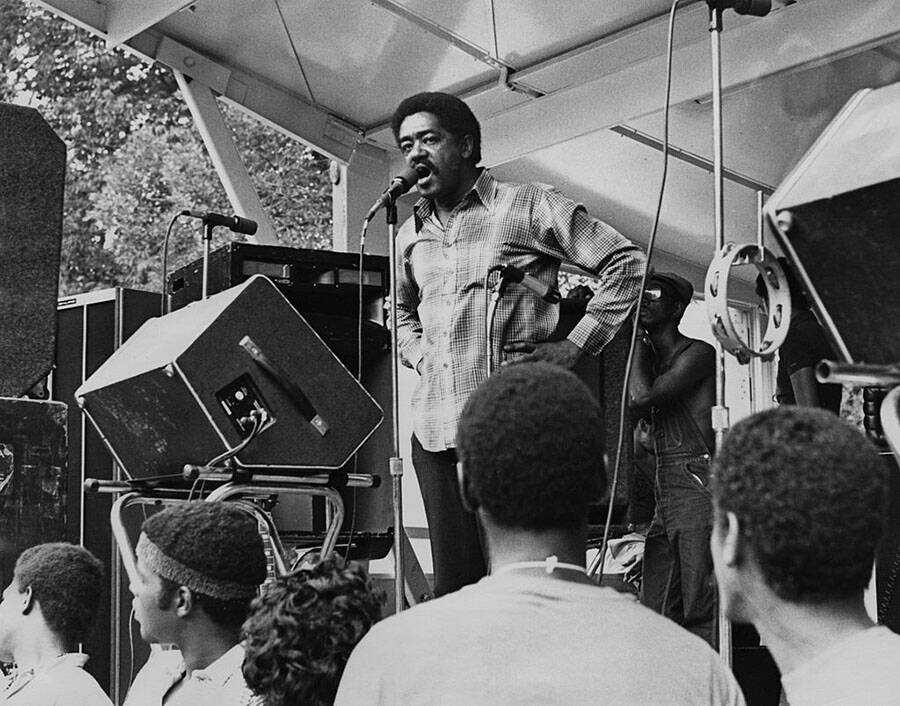 Bobby Seale The Black Panther Founder And Chicago Seven Activist