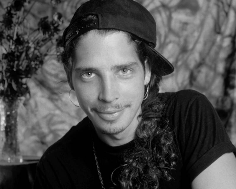 chris cornell staring