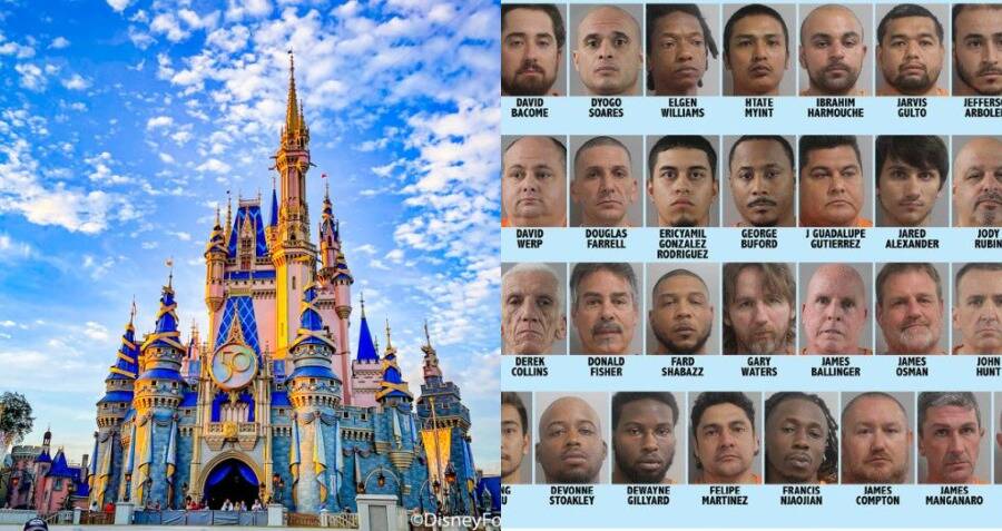 Disney Employees Arrested In Florida Sex Trafficking Sting