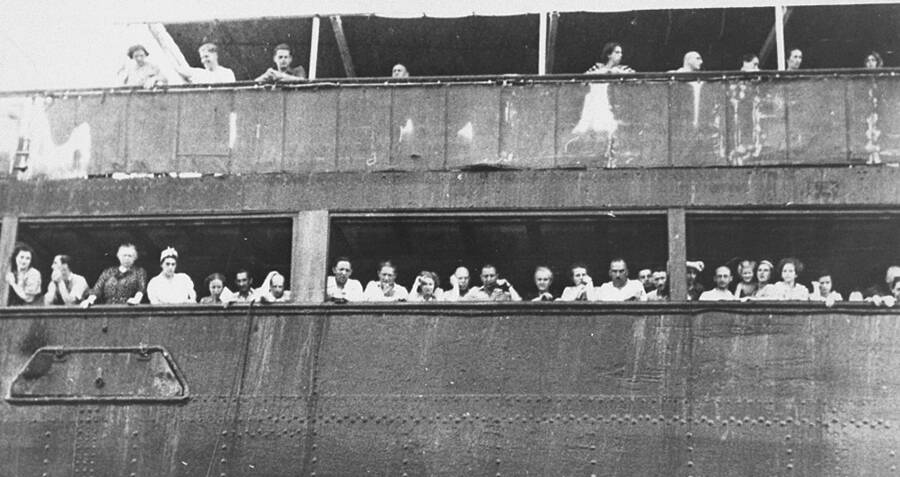 Ss St Louis The Jewish Refugee Ship That The U S Turned Away