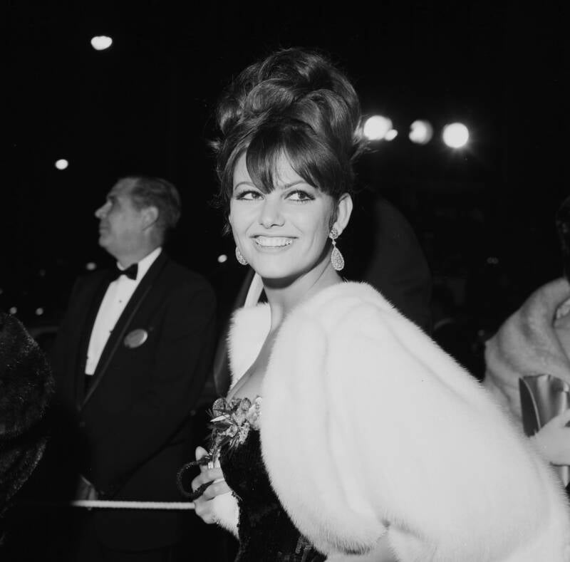 Vintage Photos Of Claudia Cardinale The Ultimate S Sex Symbol