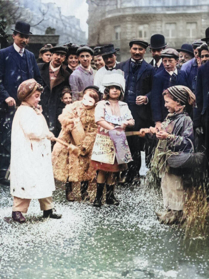 La Belle Poque The Story Of The Beautiful Age In Colorized Photos