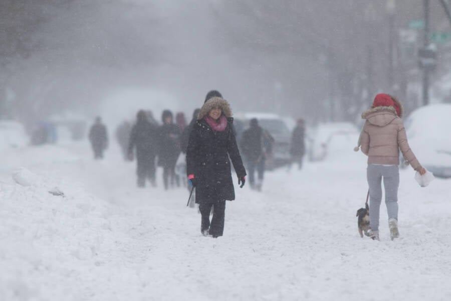 The Worst Blizzards In History In Photos