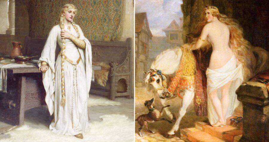 Lady Godiva The Real Story Of The Anglo Saxon Noblewoman