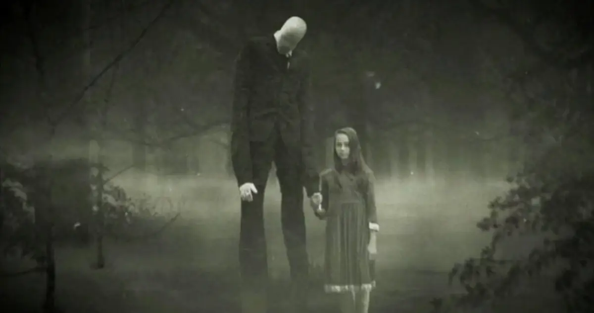 Let's talk about slender man and how this creepypasta became extremely