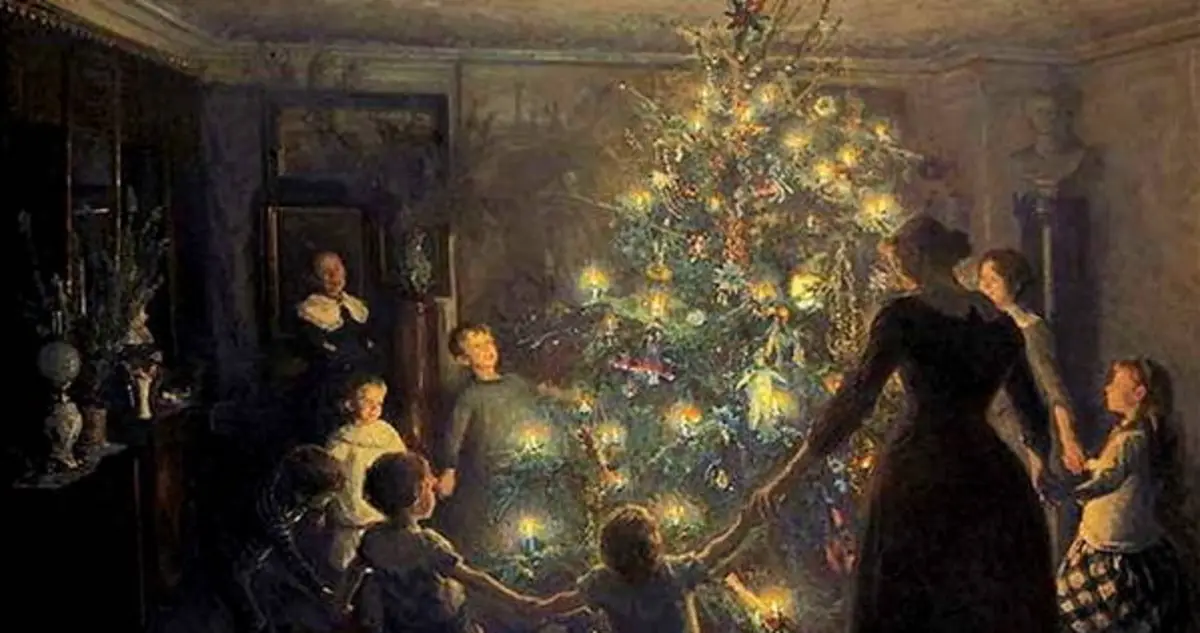 Christmas Tree History The Origins Of A Strange Tradition