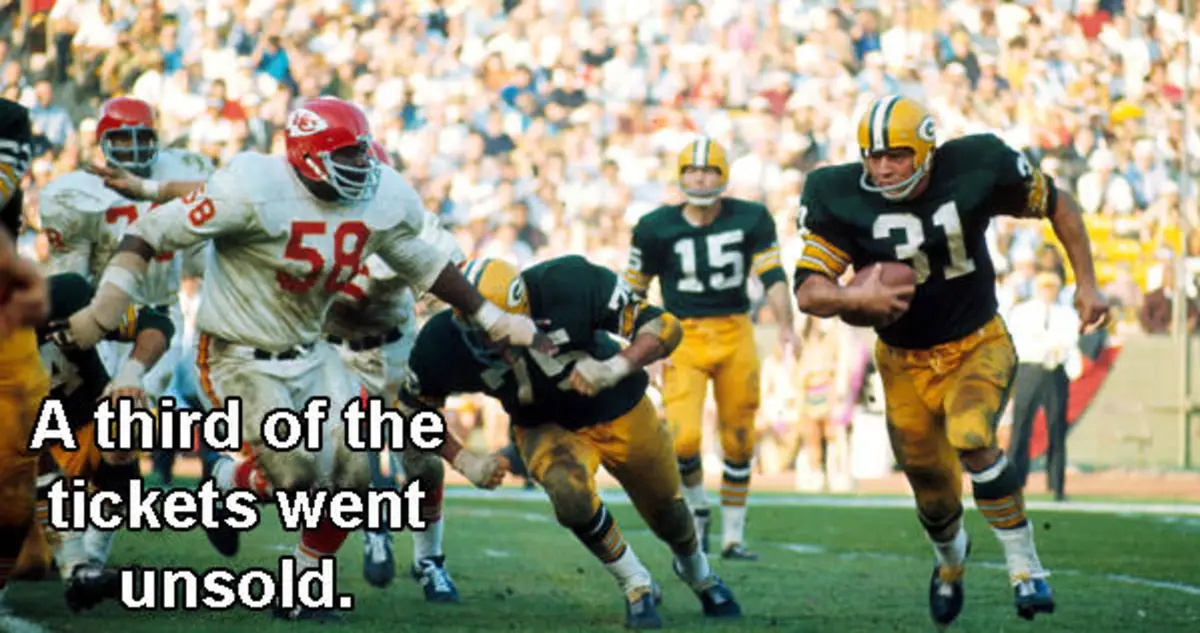 Super Bowl 1: Nineteen Unbelievable Facts And Rare Images