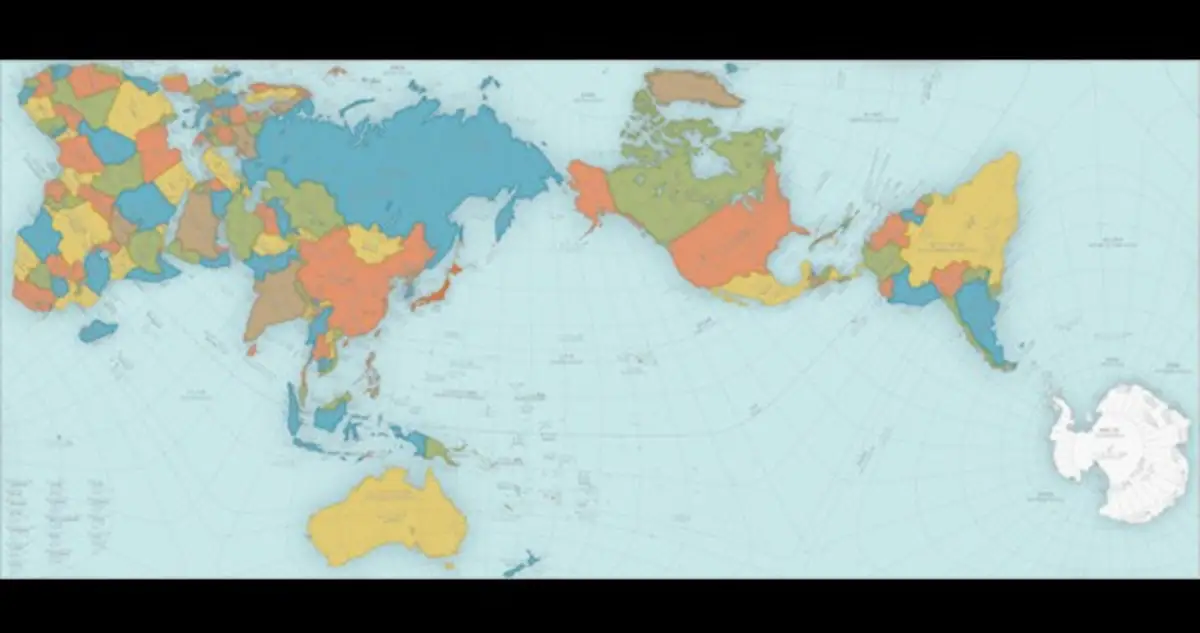 Authagraph Map The World S Most Accurate Map Wins Prestigious