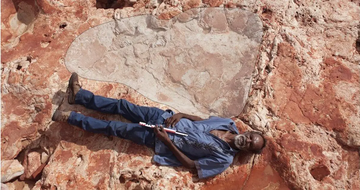 Newly Discovered Human-Sized Dinosaur Footprint Is The Largest Ever Found