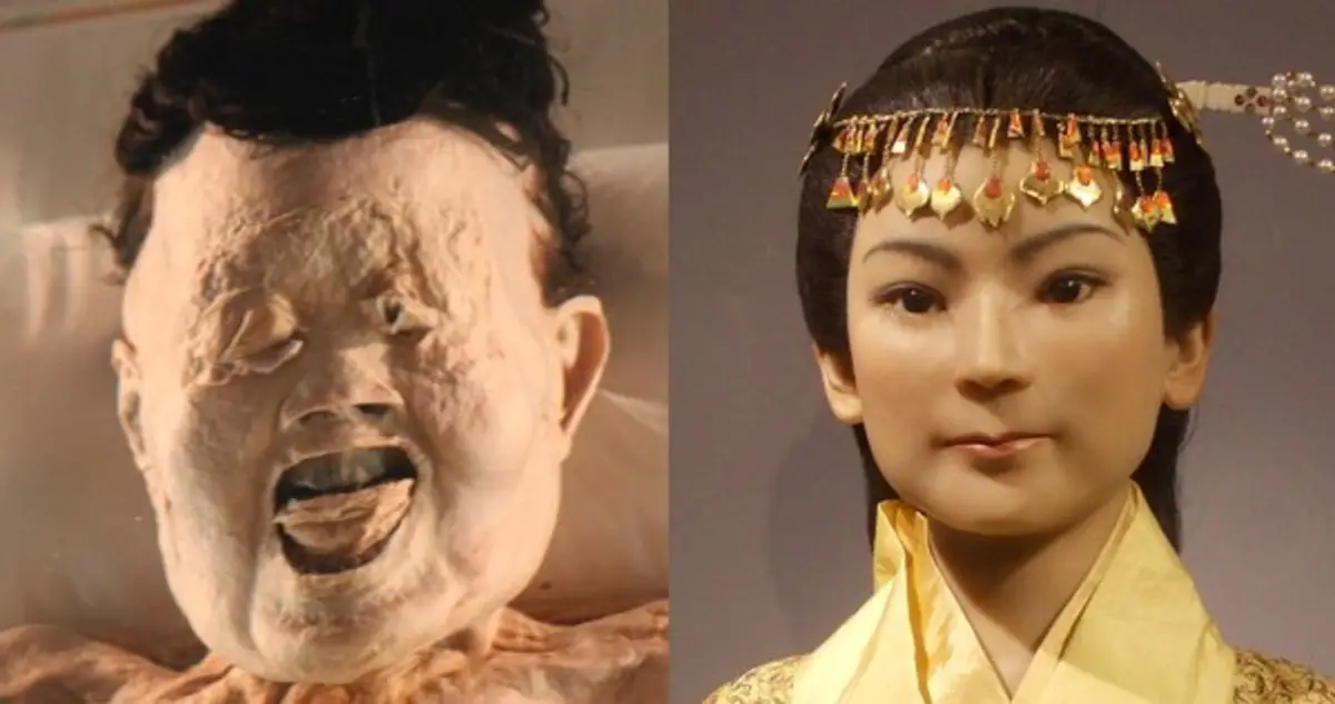 Xin Zhu Is A Mummified Chinese Noblewoman That Is Over 2000 Years Old
