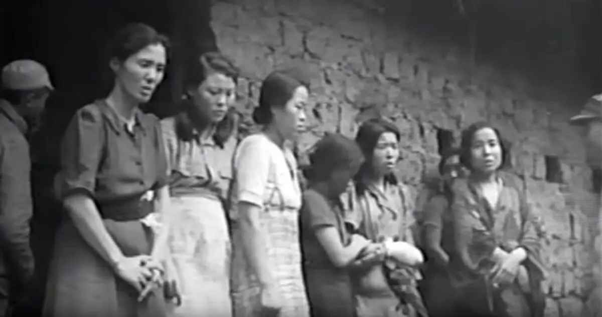 1200px x 633px - First-Ever Footage Reveals WWII Japan's System Of Sex Slavery