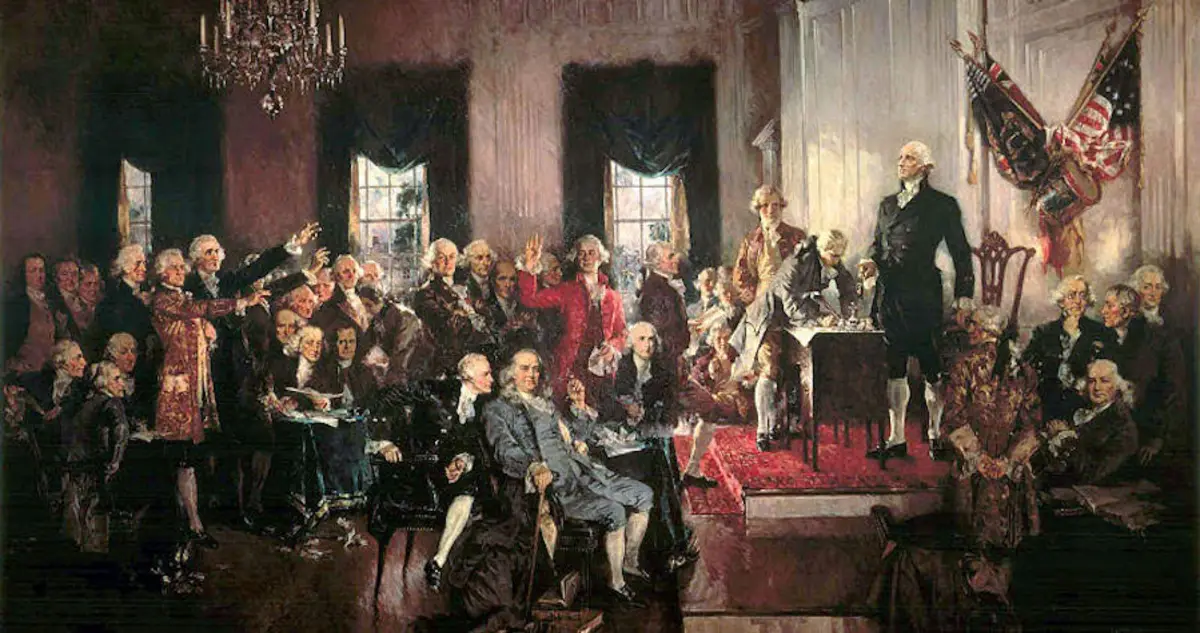 Who Scribed the Constitution of the United States? - Constitution of the  United States