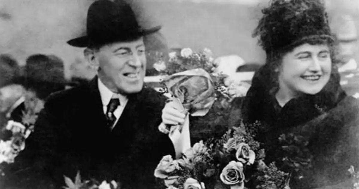 How Edith Wilson Became America's First Female President