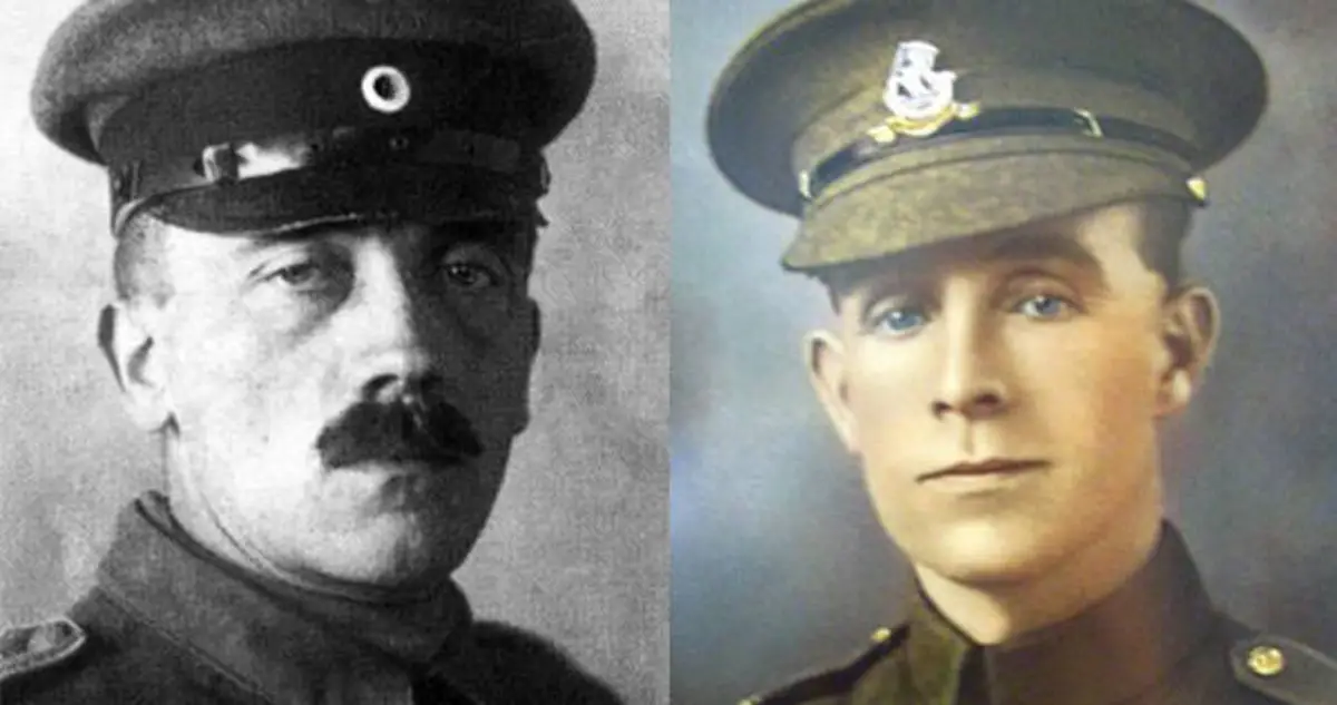 Henry Tandey Had Hitler In His Crosshairs In World War I, But Didn ...