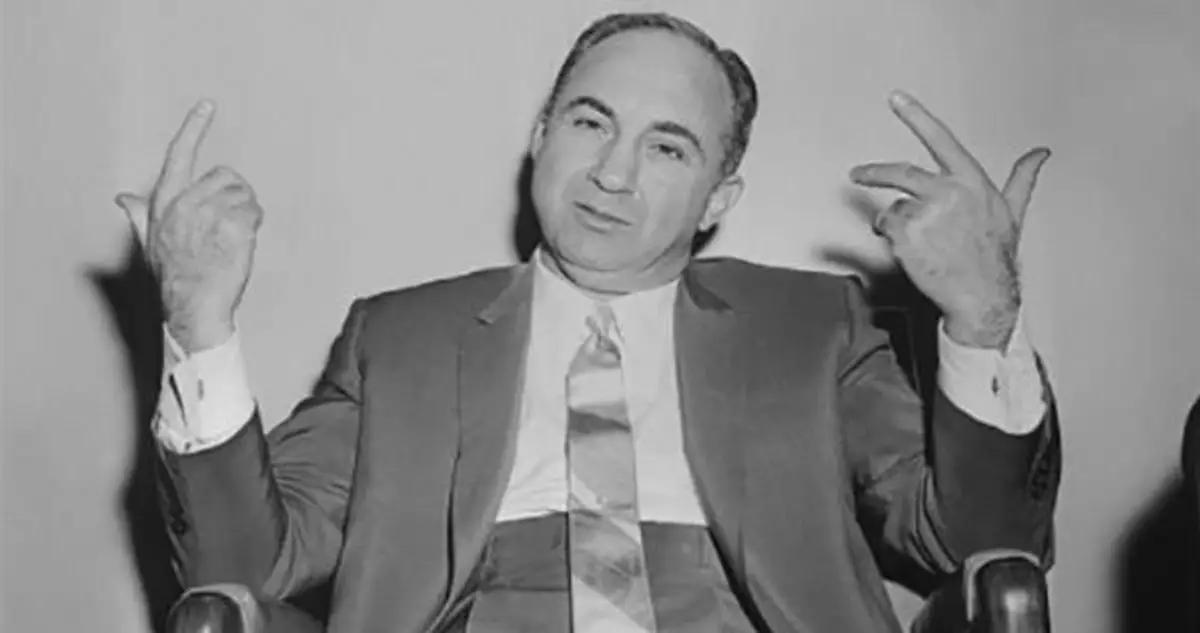 Mickey Cohen Photo 8X10-1949 Jewish Mobster Mafia New York Los Angeles #2