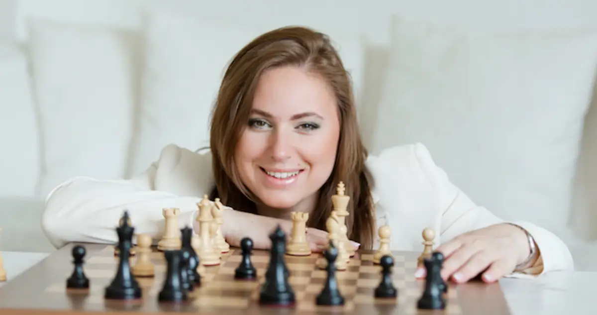 Grandmaster Chef: Judit Polgár