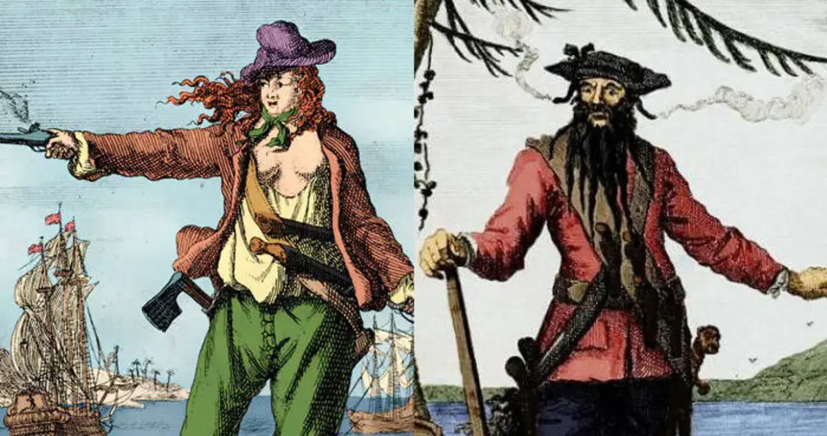 Historical Pirate Paintings