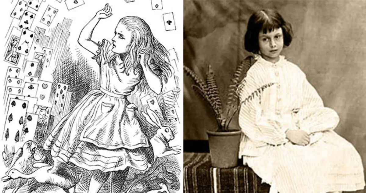 Who is the Real Alice in Wonderland?