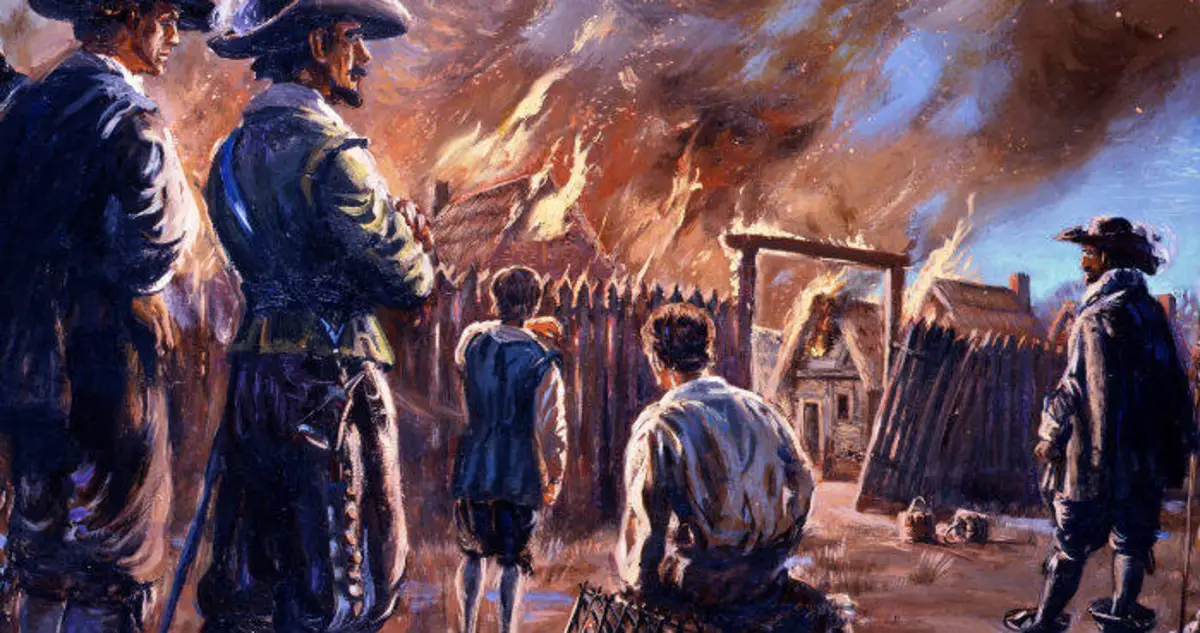 Why America's First Colonial Rebels Burned Jamestown to the Ground