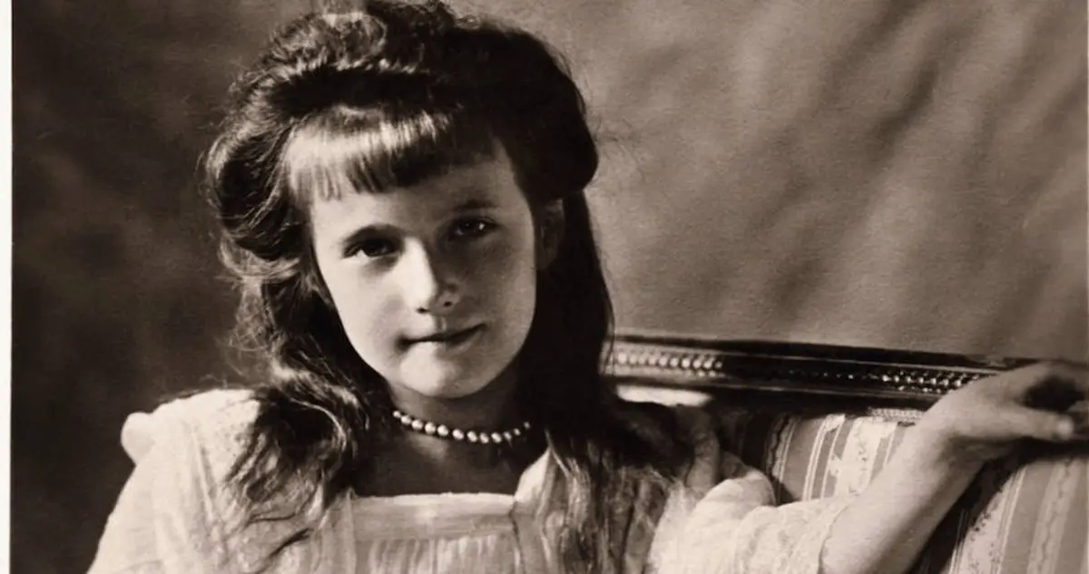 Grand Duchess Anastasia Nikolaevna of Russia Youngest Daughter of Tsar Nicholas 