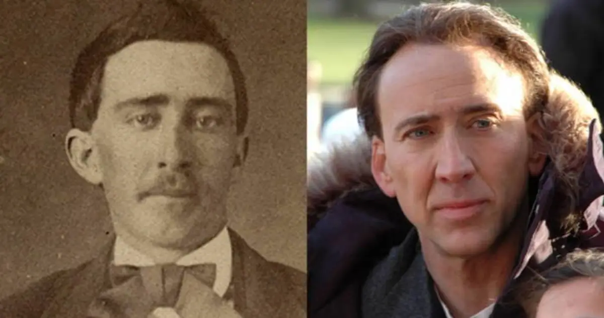 These celeb doppelgangers may make you double take - especially if you're a  history buff