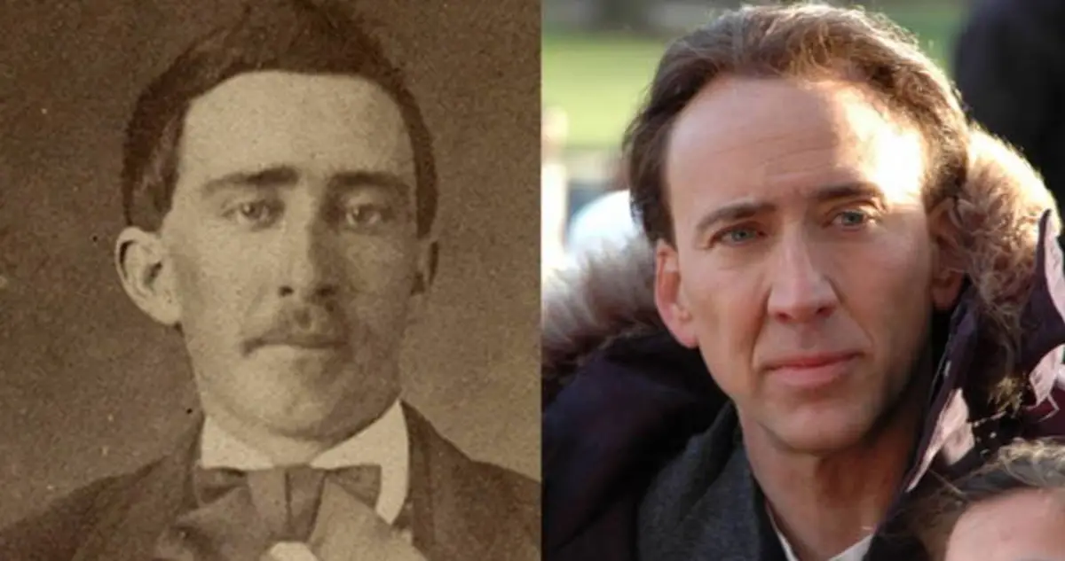 25 Celebrities With Their Doppelgängers From The Past