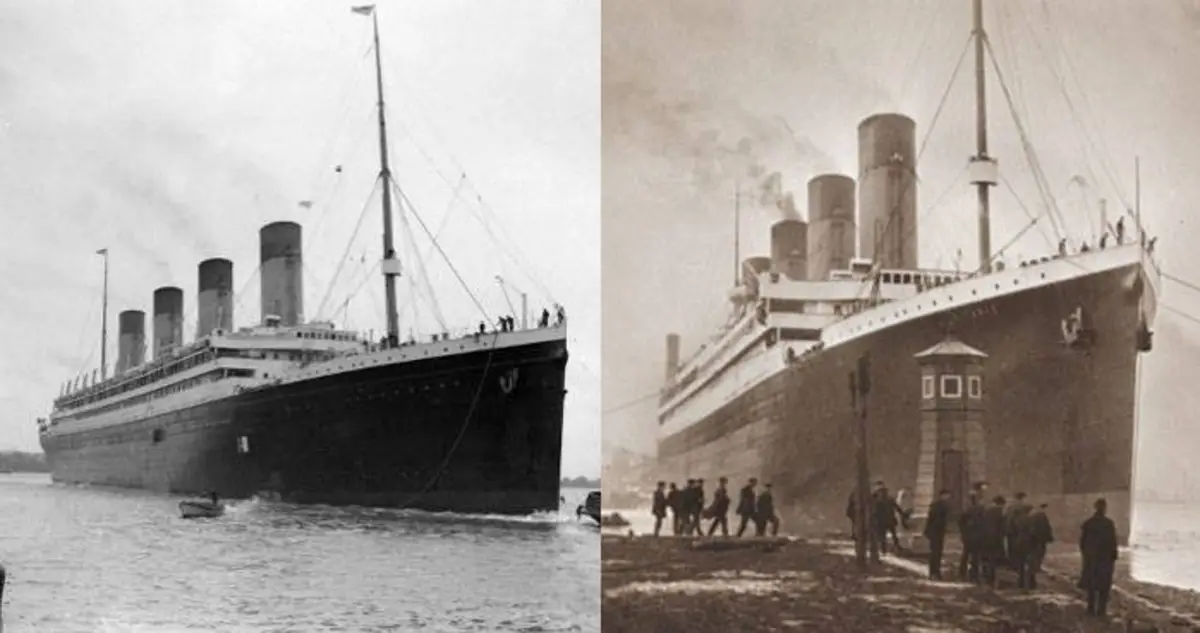 Olympic, British Luxury Liner, Titanic's Sister Ship