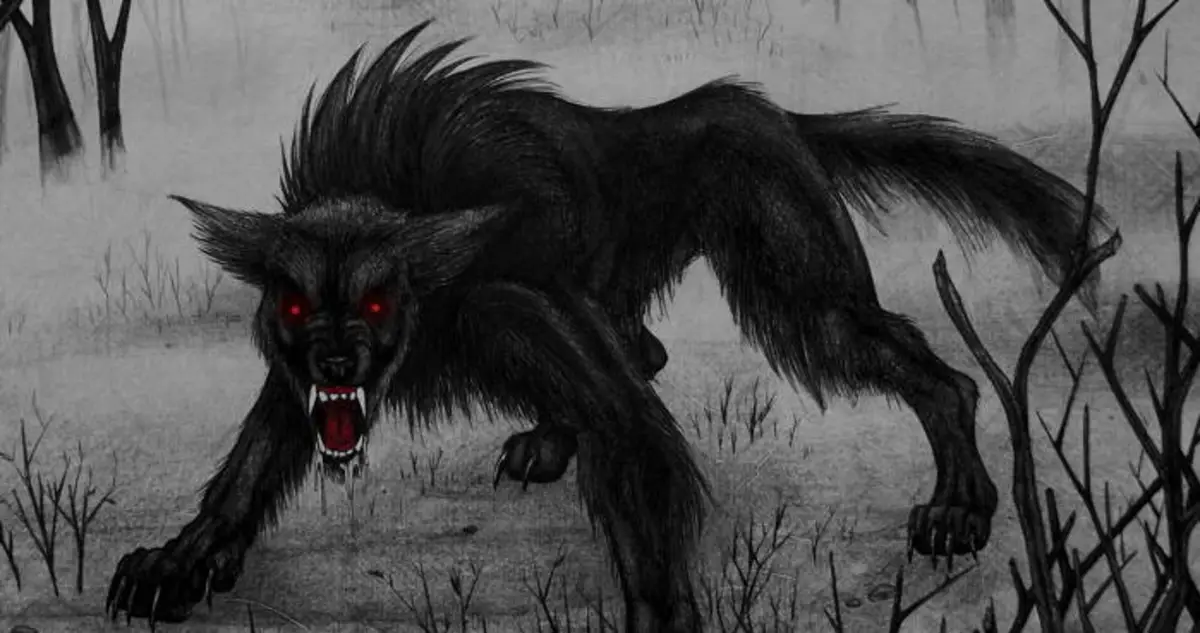 Black Dogs and Demonic Hounds