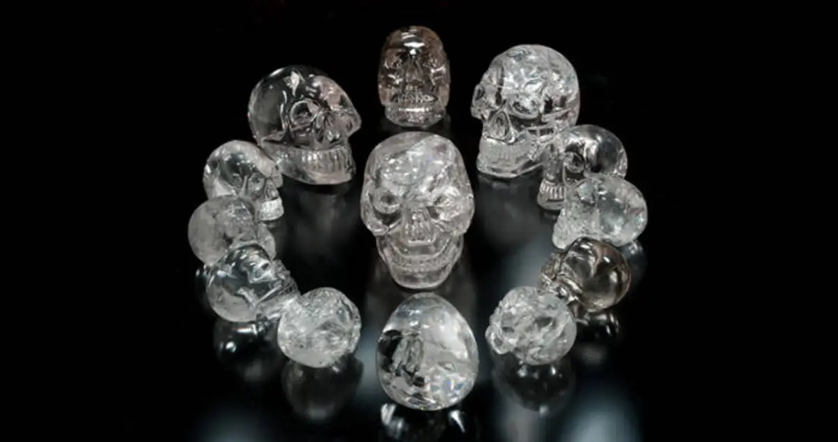 See the British Museum's own Crystal Skull